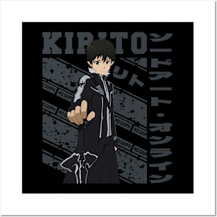 Kirito Posters and Art